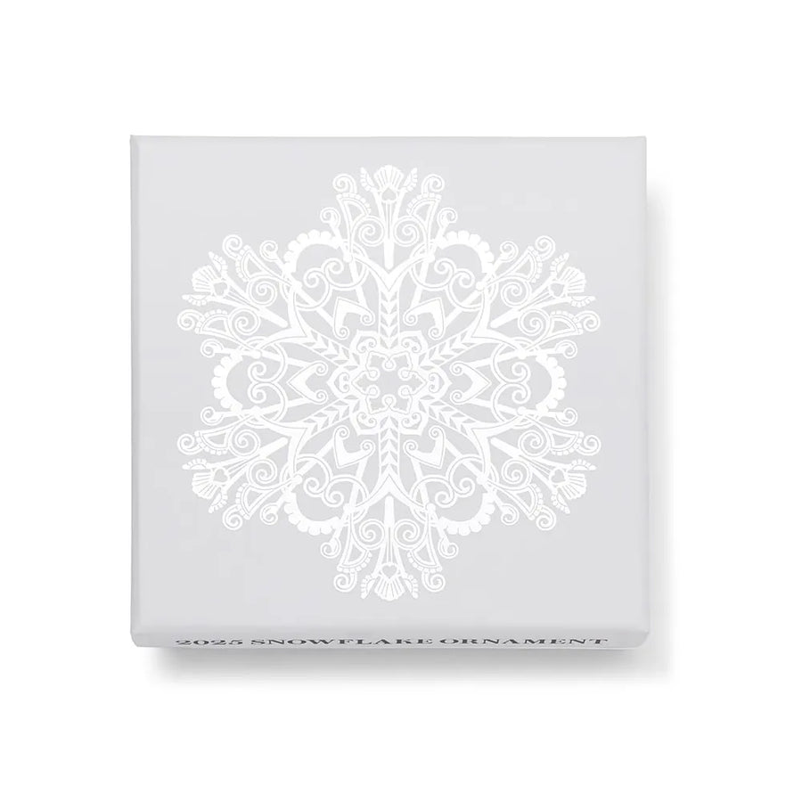 2025 Snowflake Ornament