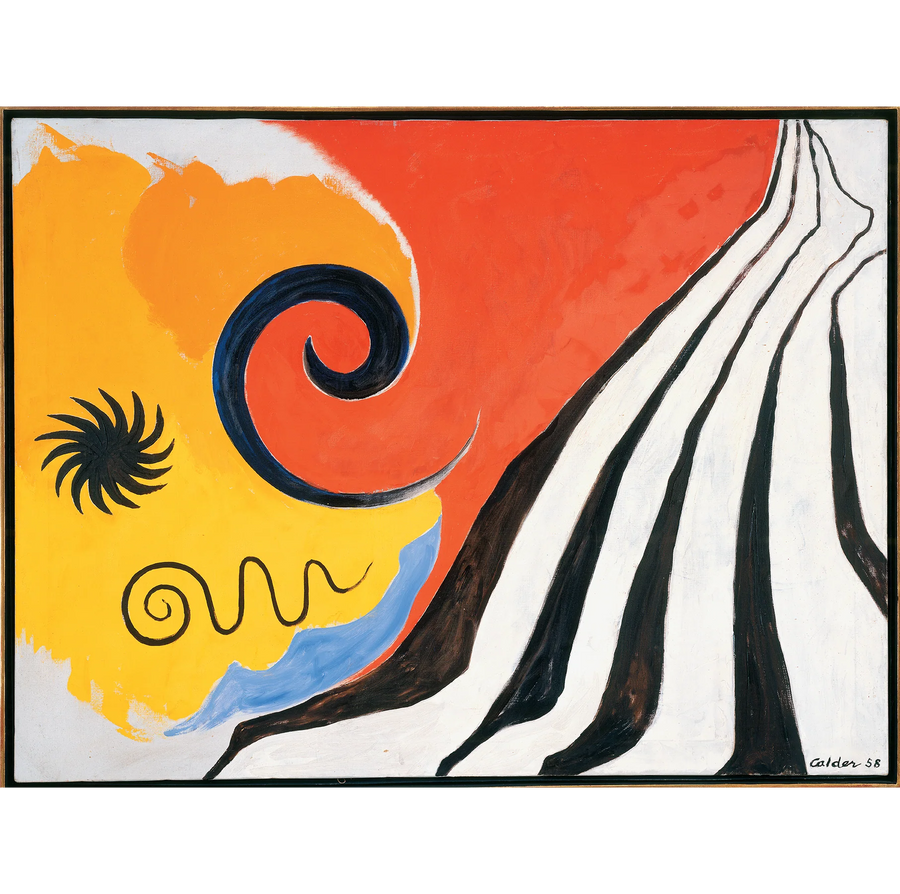 Calder “PINWHEEL AND FLOW” 500 Piece Puzzle