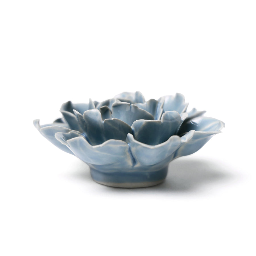 Ceramic Flower Wall Art Collection 13 Blue Rose