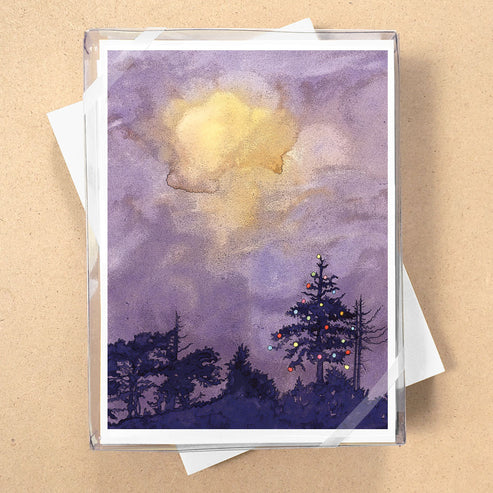 Northern Lights Holiday Cards