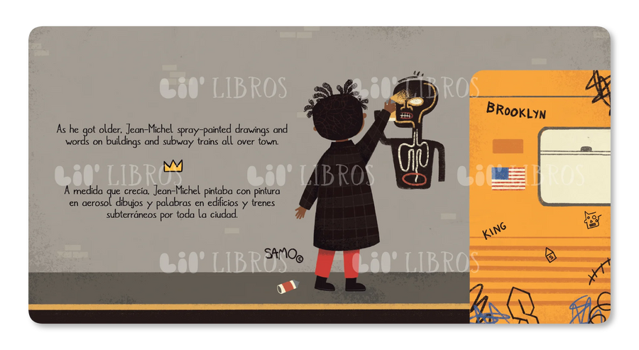 The Life Of / La Vida De Basquiat