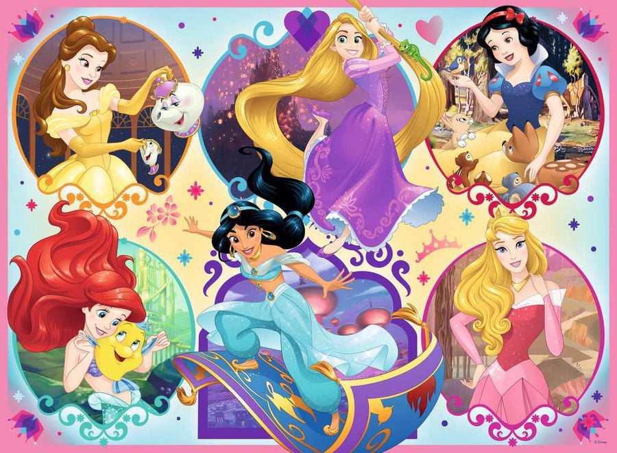 Disney Princess: Be Strong, Be You Puzzle 100 Pieces