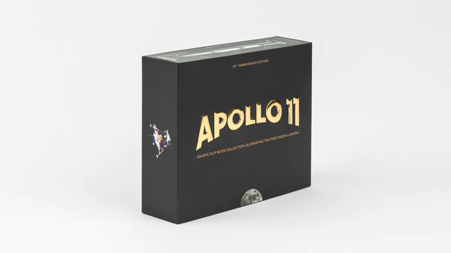 Flipboku The Apollo 11 50th Anniversary Edition