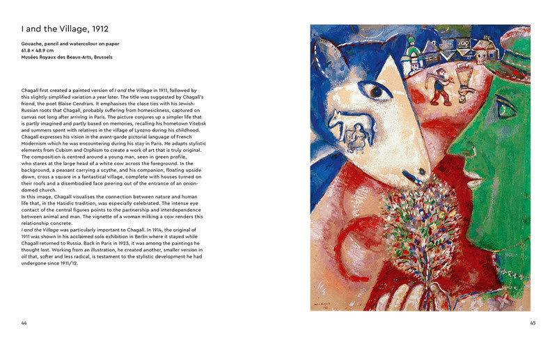 Chagall : Masters Of Art Series