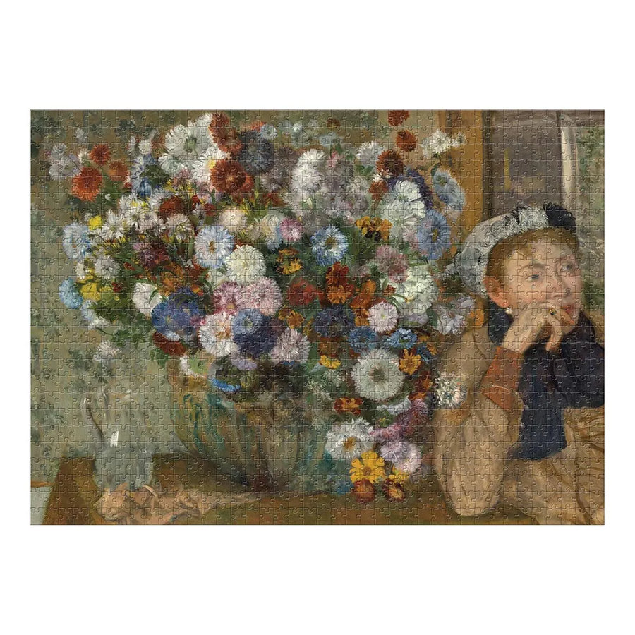 Degas: Impressions Double-Sided Puzzle