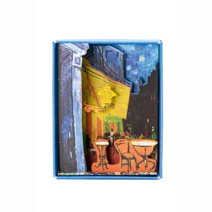 3D Little Art Box: Van Gogh