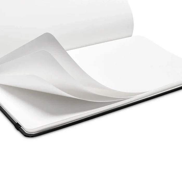 Karst A6 Hardcover Sketchbook: Black