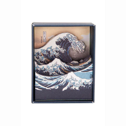 3D Little Art Box: Hokusai Great Wave