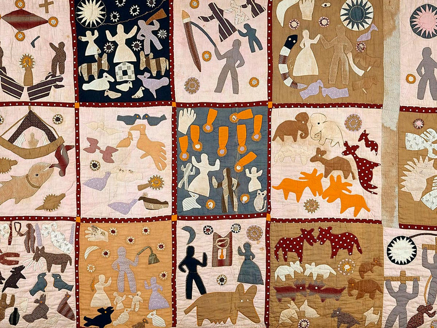 Fabric of a Nation:  American Quilt Stories