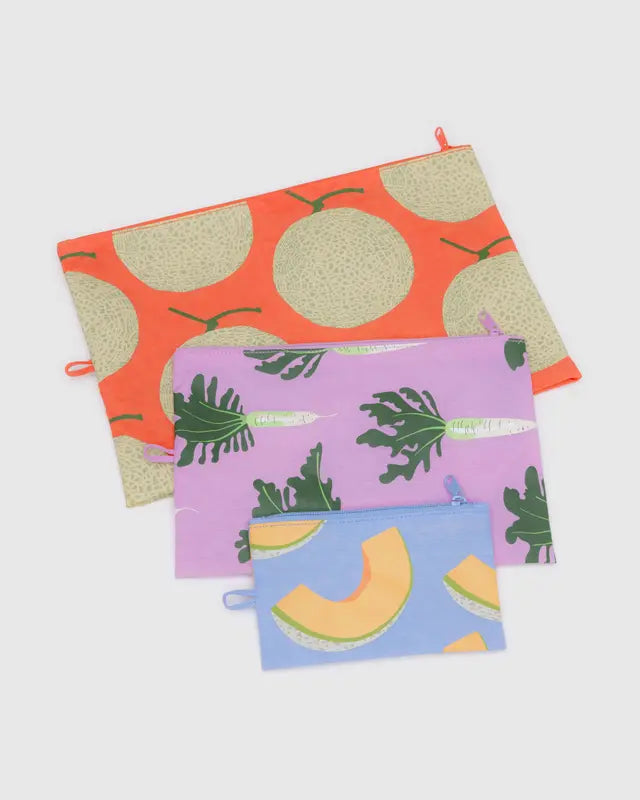 BAGGU Go Pouch Set Japanese Produce