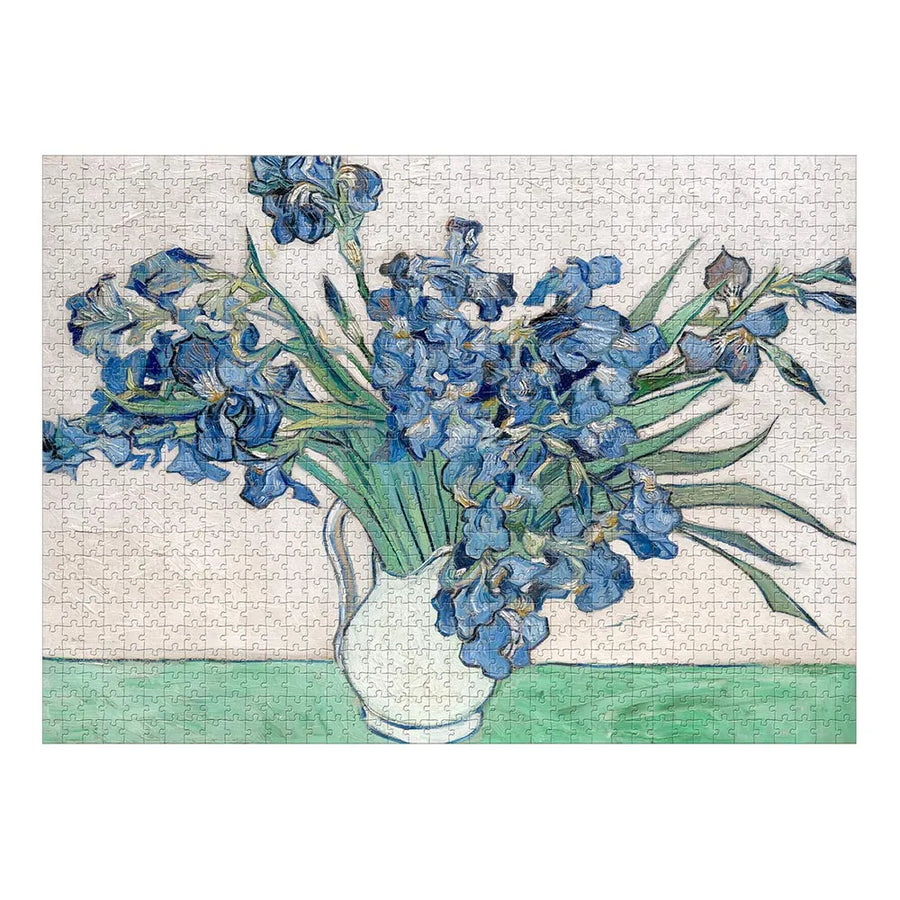 Van Gogh: Bouquets Double-Sided Puzzle