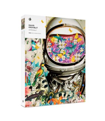 David Krovblit: Astronaut 1000-Piece Jigsaw Puzzle