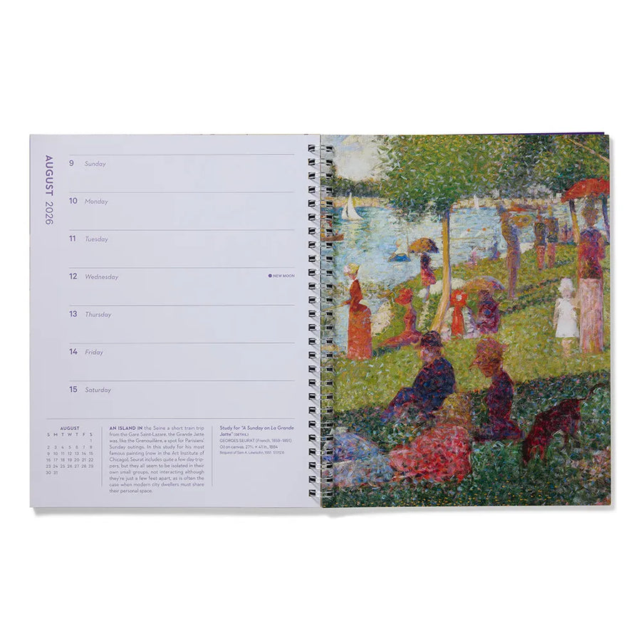 Impressionism and Paris Engagement Calendar 2026
