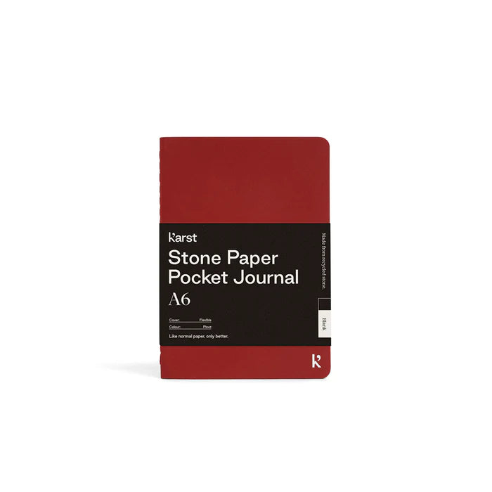 Karst A6 Pocket Journal - Pinot