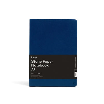 A5 Softcover Notebook Lined - Navy