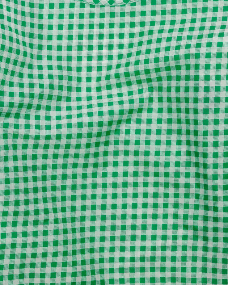 BAGGU Green Gingham