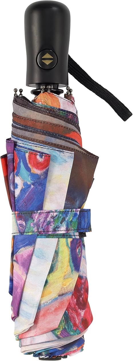 Klimt The Maiden Folding Umbrella