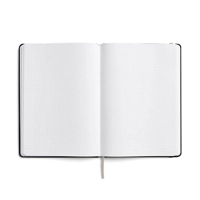 Karst A5 Hardcover Notebook Dotted - Stone
