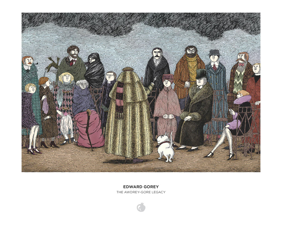 Edward Gorey: The Awdrey-Gore Legacy 500-Piece Jigsaw Puzzle