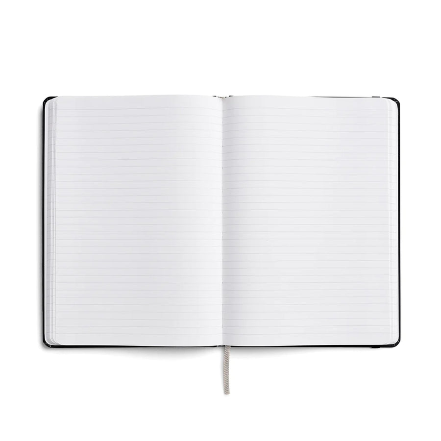 A5 Hardcover Notebook Lined - Glacier