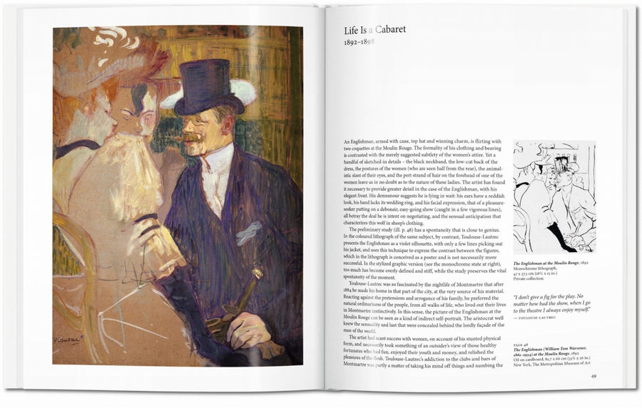 Basic Art Series: Toulouse-Lautrec – SHOP ARTS BMA
