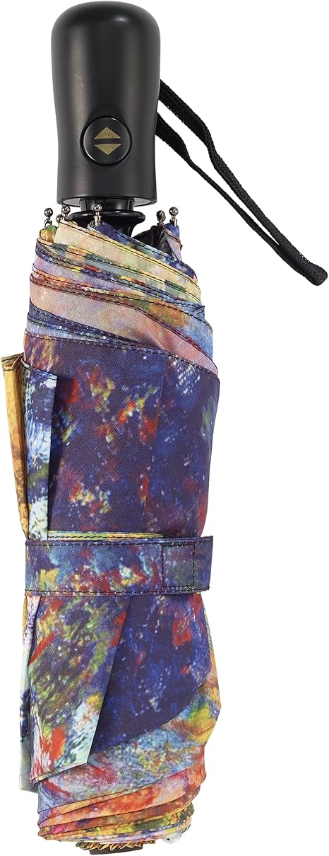 Renoir In the Woods Folding Umbrella