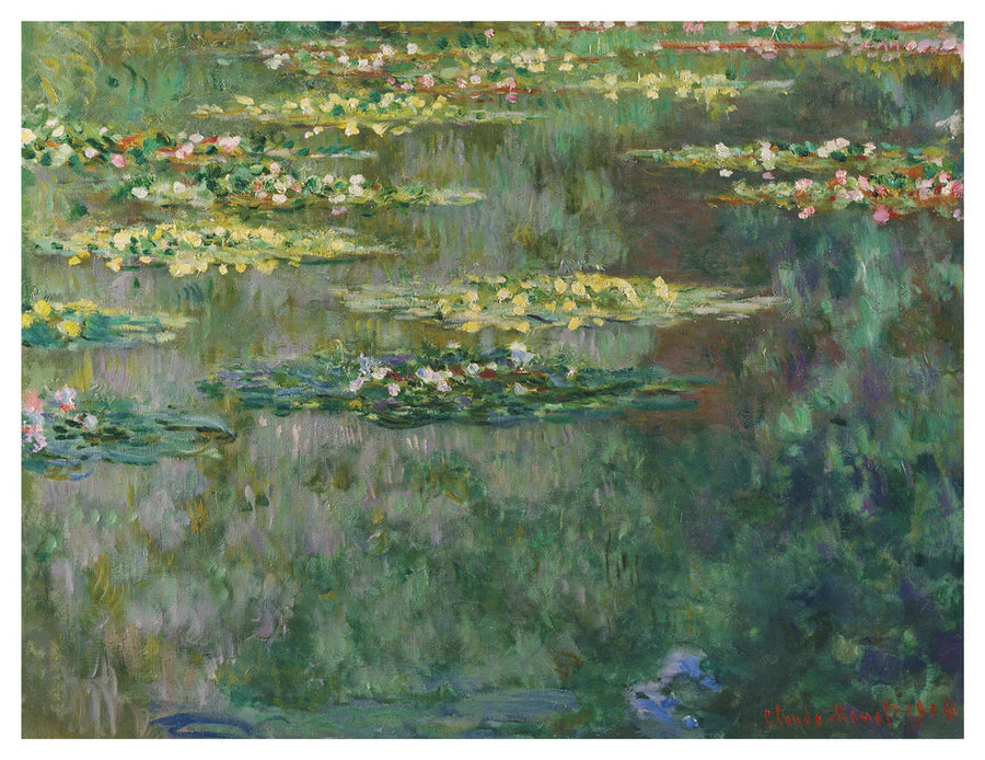 Claude Monet: The Lily Pond Keepsake Boxed Notecards