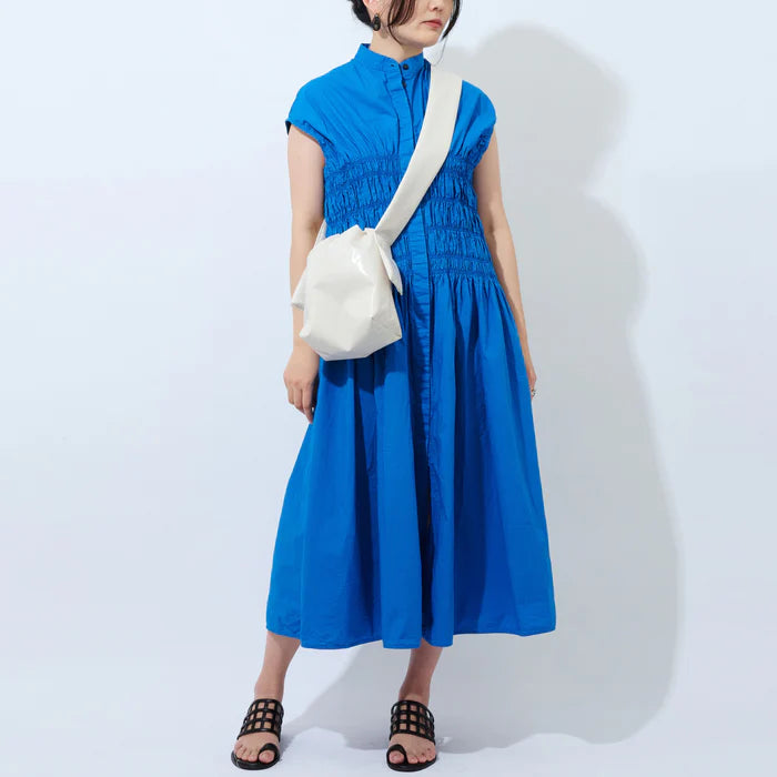 Mate-Mono Tekateka Shoulder Bag: White