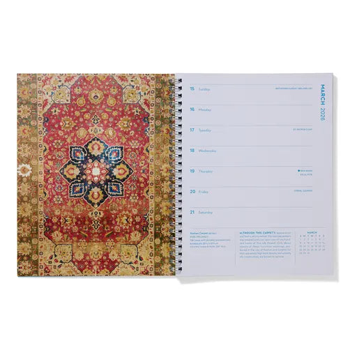 Masterpieces Engagement Calendar 2026