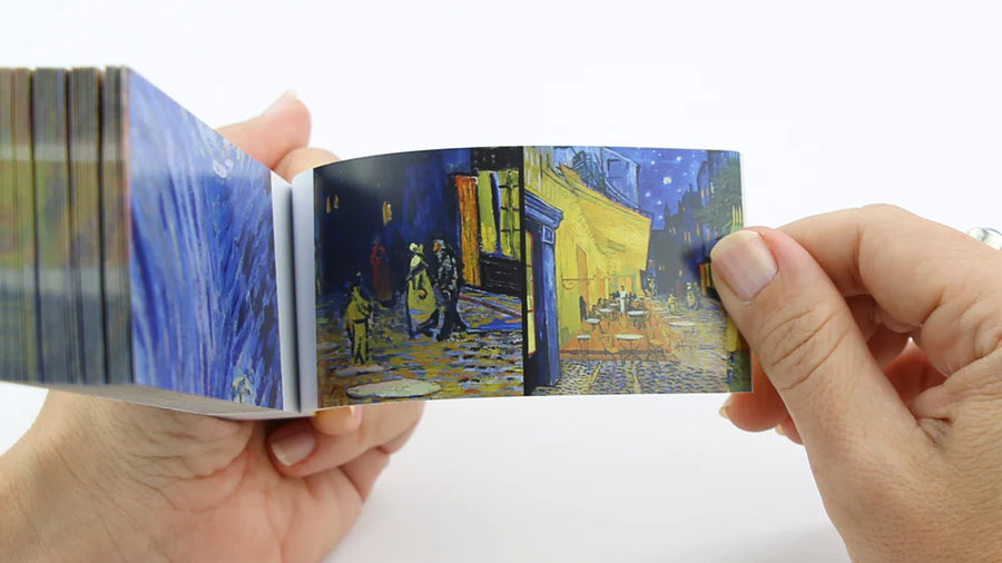 Flipboku Vincent van Gogh
