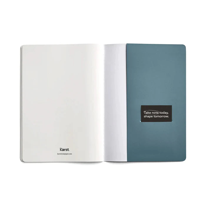 A5 Softcover Daily Journal Twin Pack - Tumeric