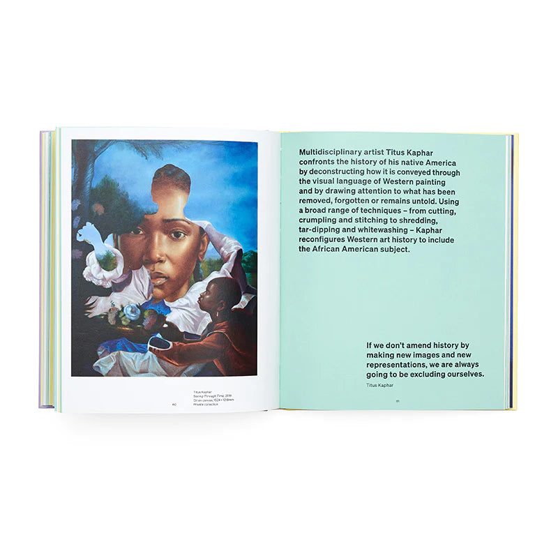 The Time is Always Now: Artists Reframe the Black Figure Hardcover Catalogue