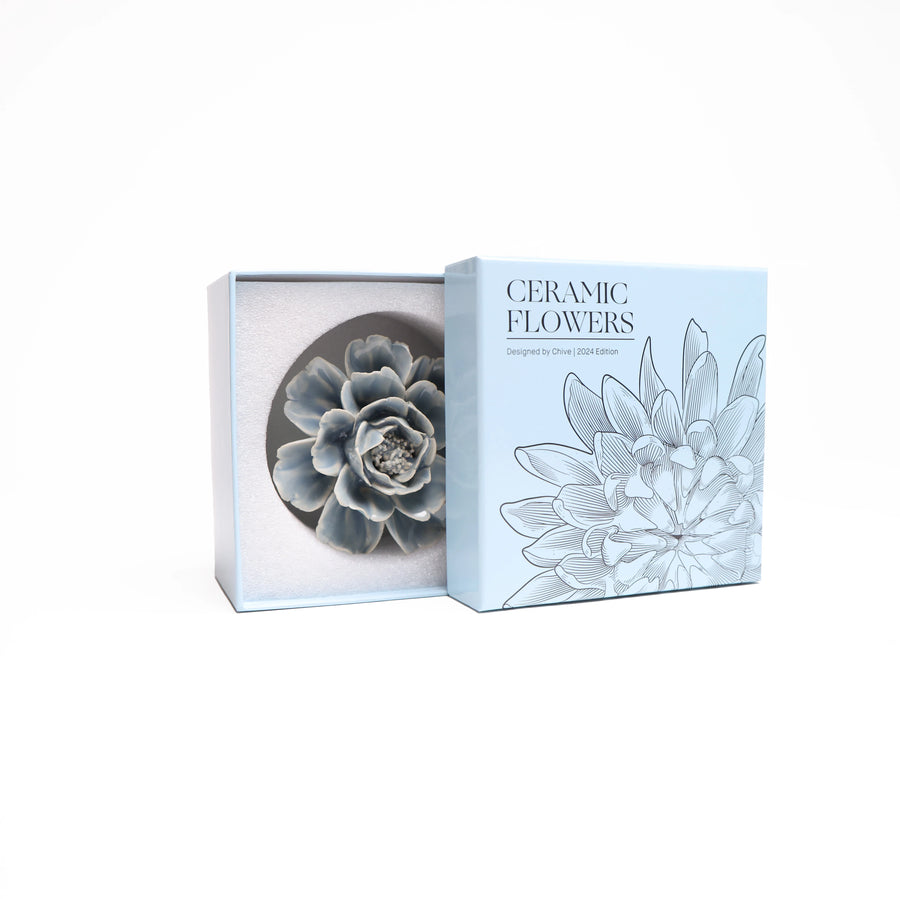 Ceramic Flower Wall Art Collection 13 White Flower