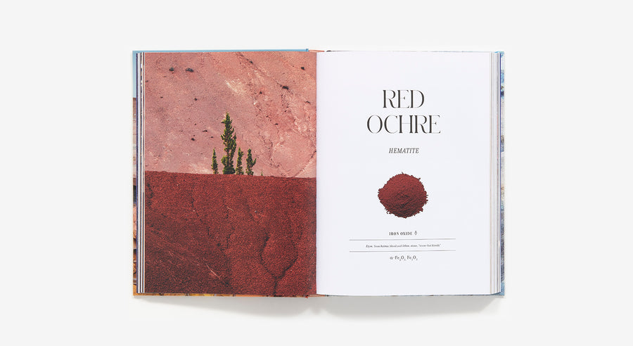 BOOK OF EARTH: A Guide To Ochre, Pigment, And Raw Color