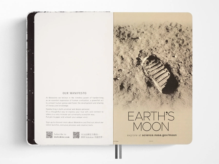 NASA-inspired Limited Edition Notebook