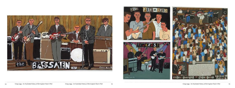A History of Birmingham Rock & Roll: The Art Book