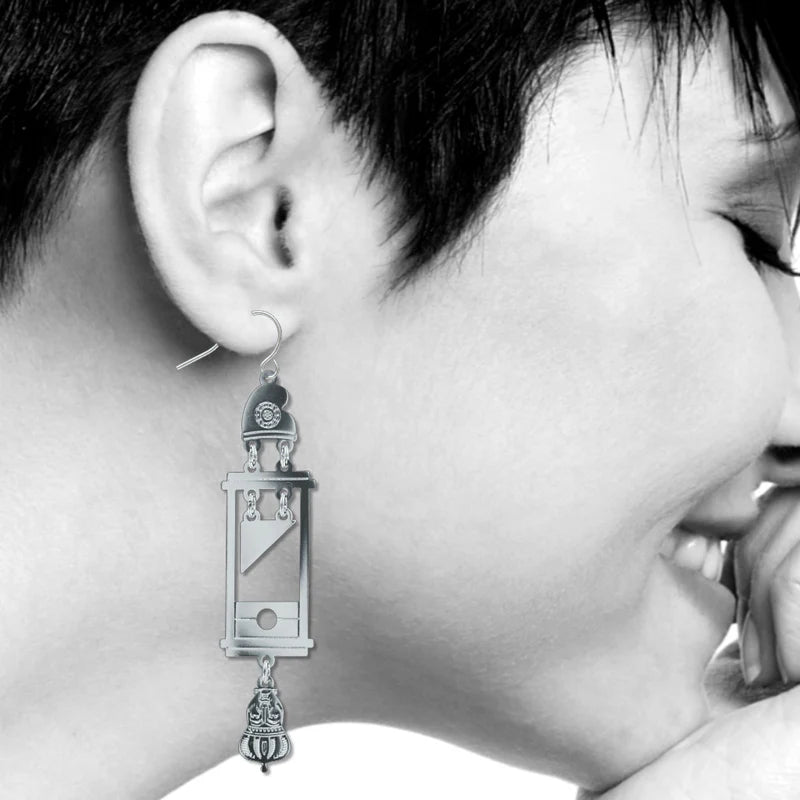 Guillotine Earrings