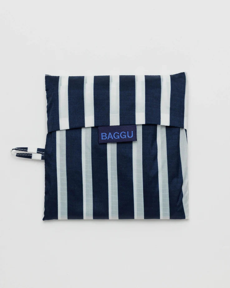 Big BAGGU Navy Stripe