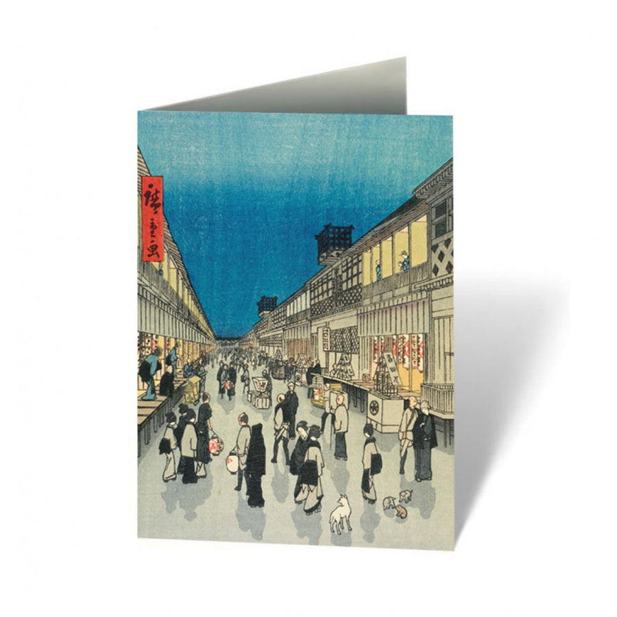 Japanese Prints Notecards