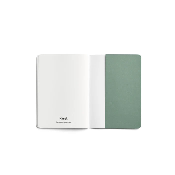 Karst A6 Pocket Journal - Glacier