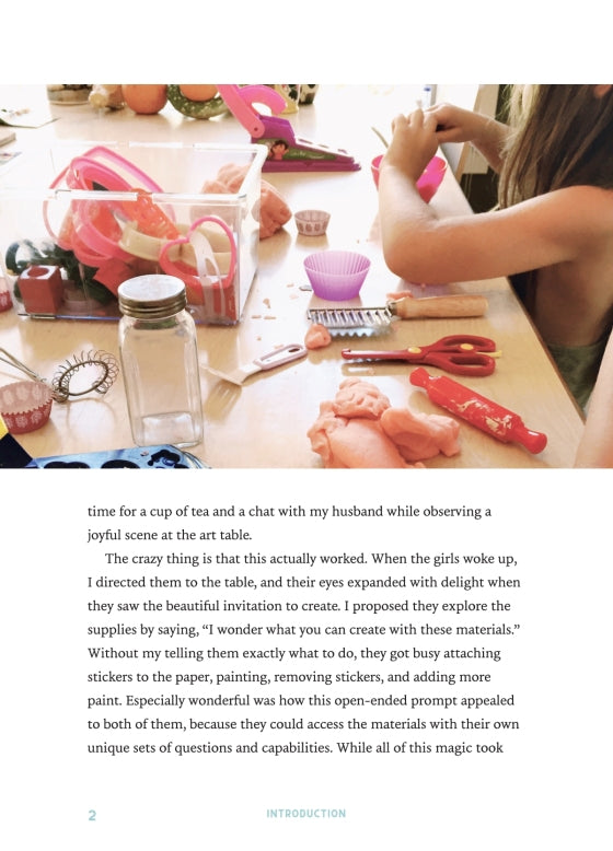 TinkerLab Art Starts: 52 Projects for Open-Ended Exploration