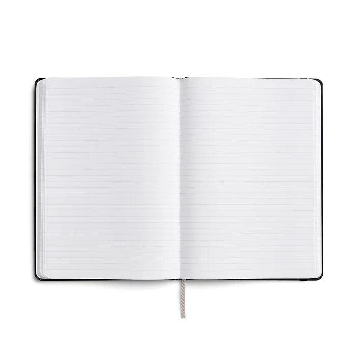 Karst A5 Hardcover Notebook Lined: Tangerine