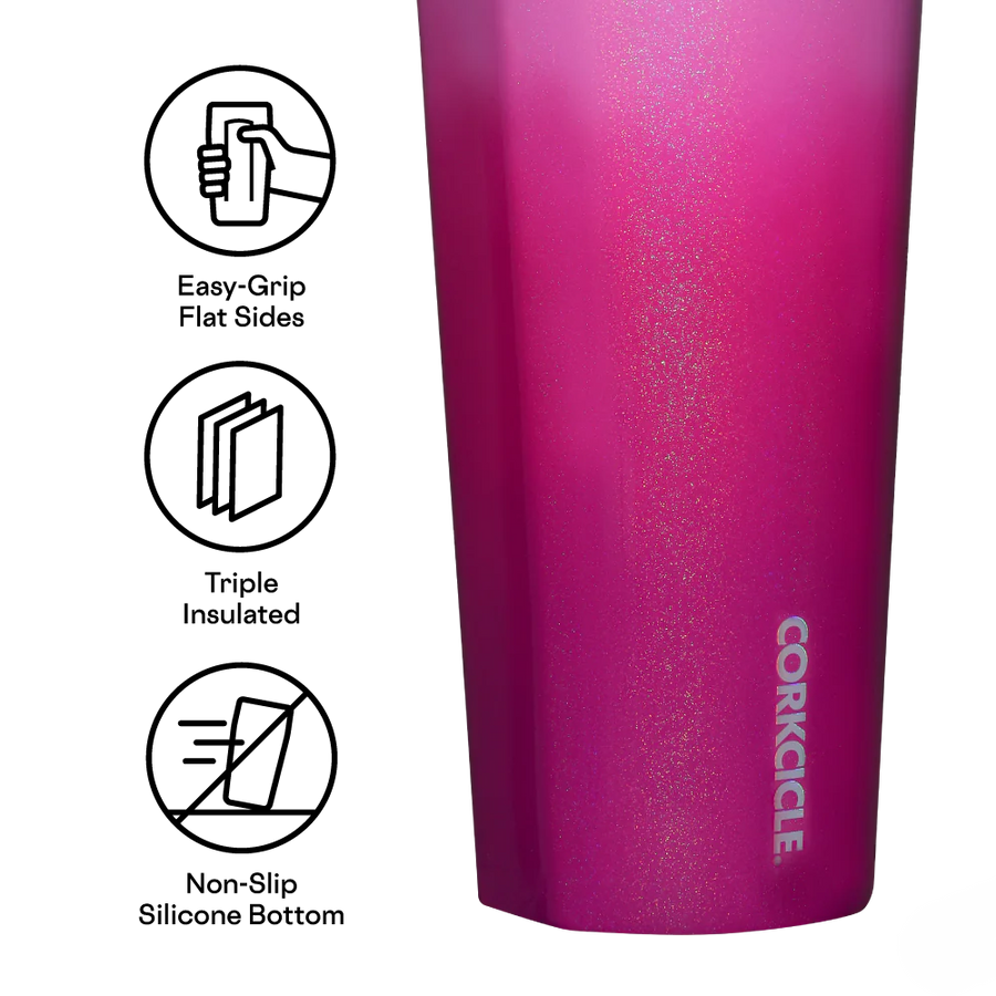 COLD CUP 24oz Insulated Tumbler : OMBRE UNICORN KISS