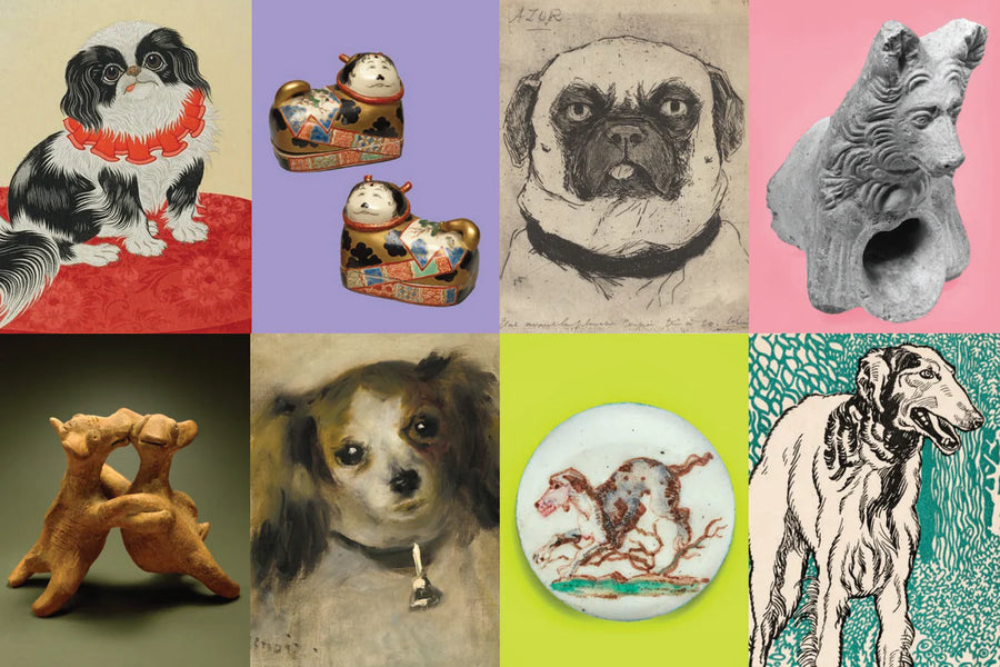 Museum of Dogs: A Romp through Art History for Dog People