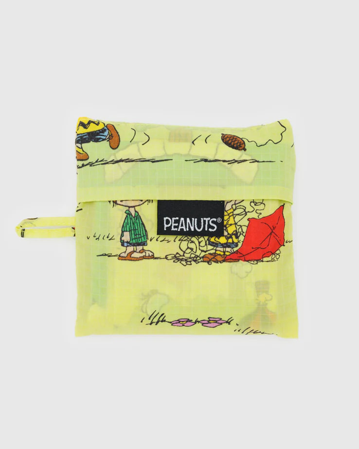 BAGGU Puffy Lunch Bag Floral Snoopy