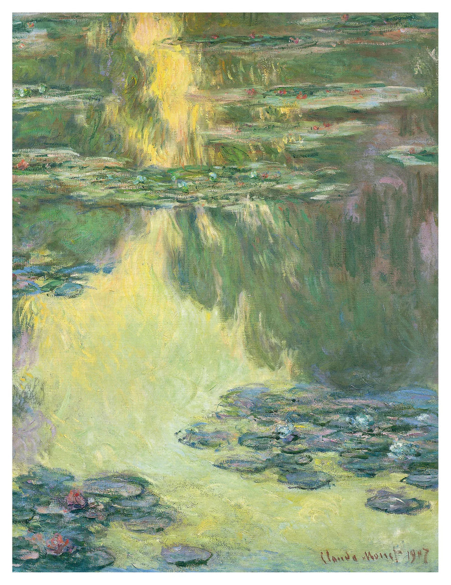 Claude Monet: The Lily Pond Keepsake Boxed Notecards