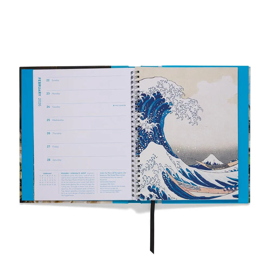 Masterpieces Deluxe Engagement Calendar 2026