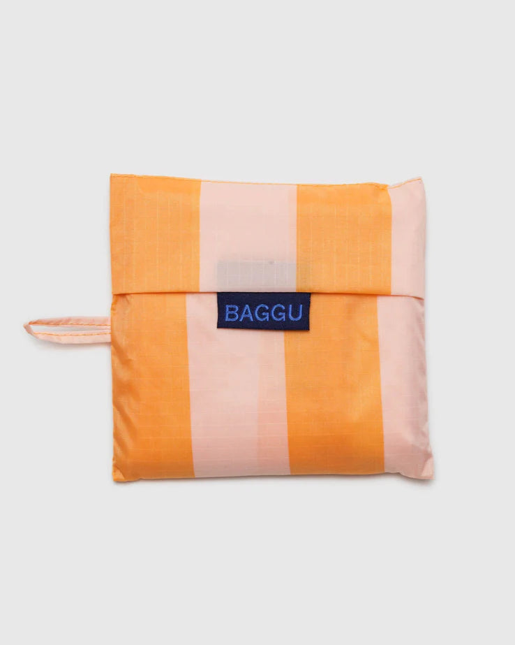 BAGGU Tangerine Wide Stripe