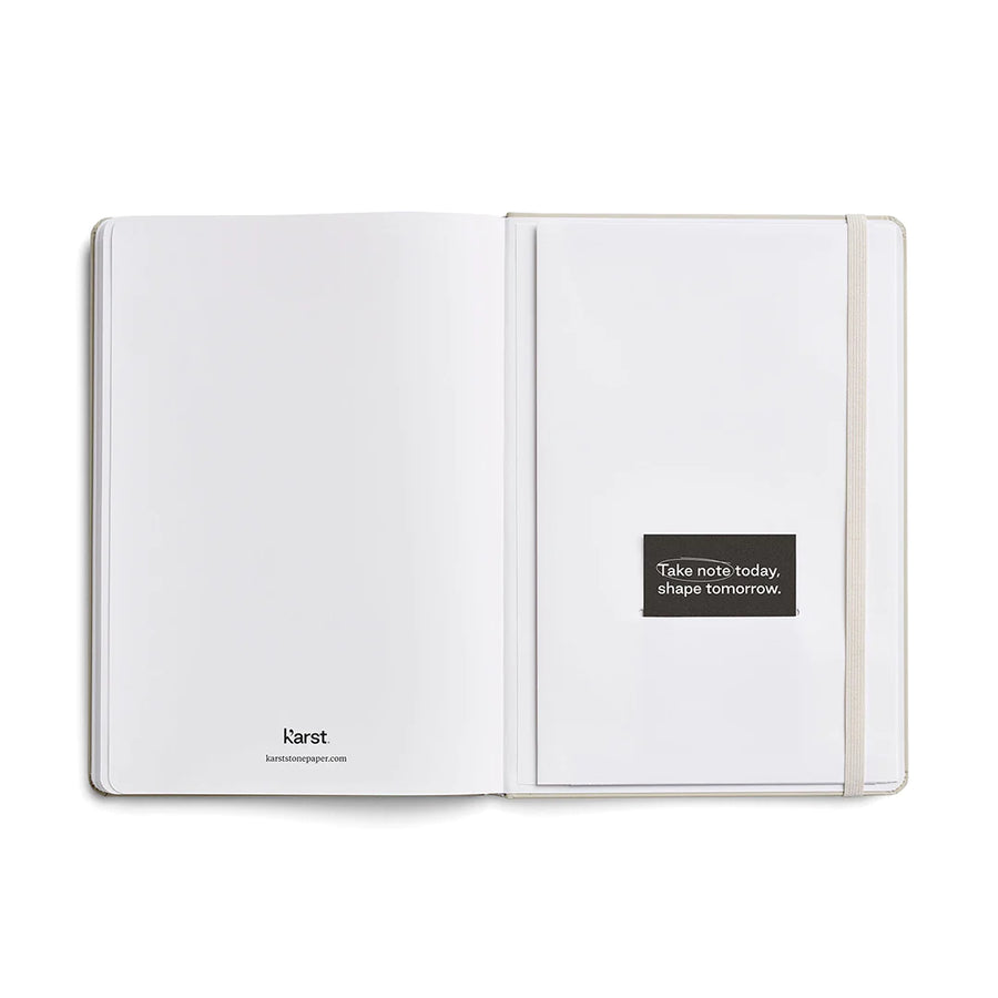 A5 Hardcover Notebook Lined - Black