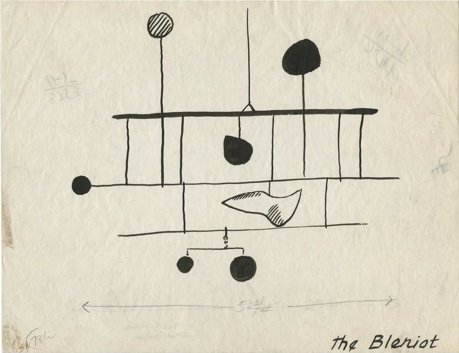 Calder “THE BLÉRIOT” Hardcover Notebook